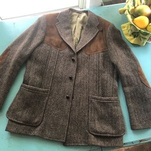 Vintage Eddie Bauer Tweed Jacket